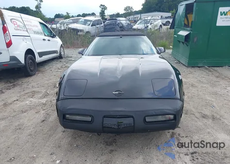 1994 Chevrolet Corvette из США, поврежденный, VIN 1G1YY32P1R5116453